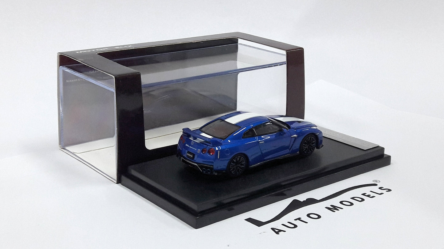 Motorhelix Nissan GT-R R35 50th Anniversary Blue