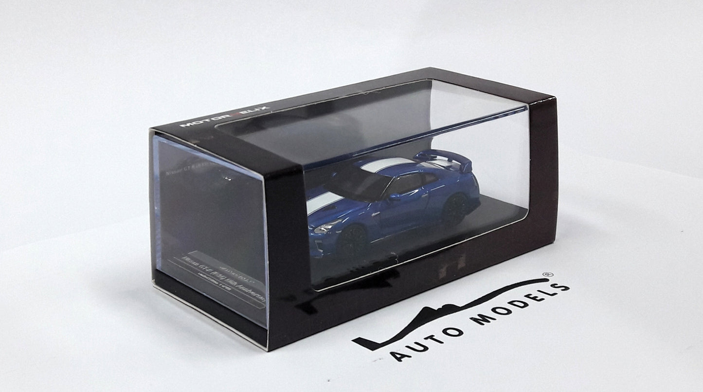 Motorhelix Nissan GT-R R35 50th Anniversary Blue