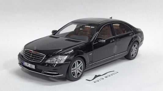 Motorhelix Mercedes Benz S600L W221 Black