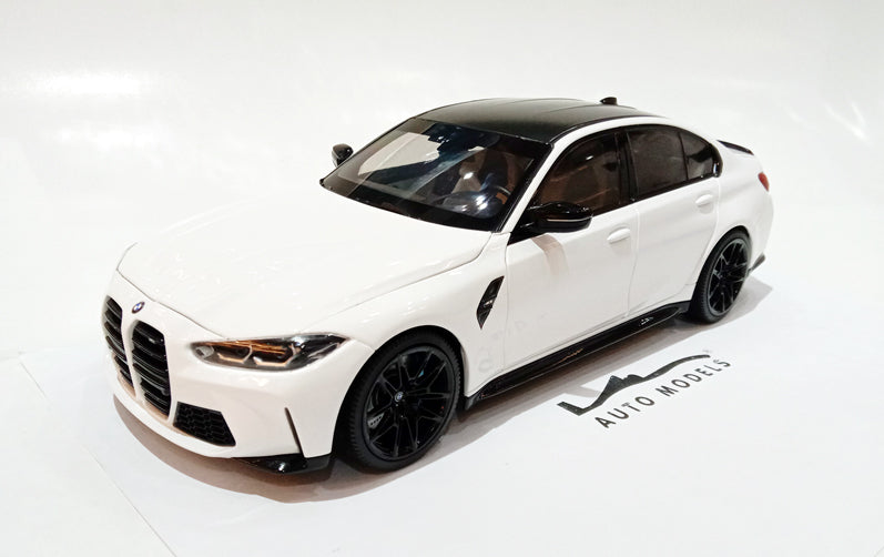 Minichamps BMW M3 Competition G80 White