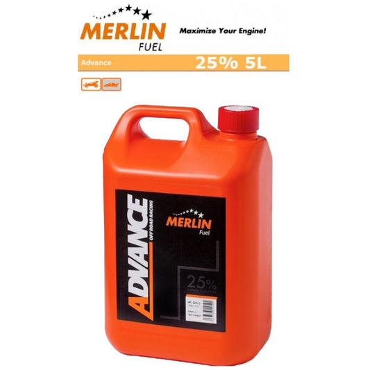 Merlin Fuel Advance 25% 5 Liter