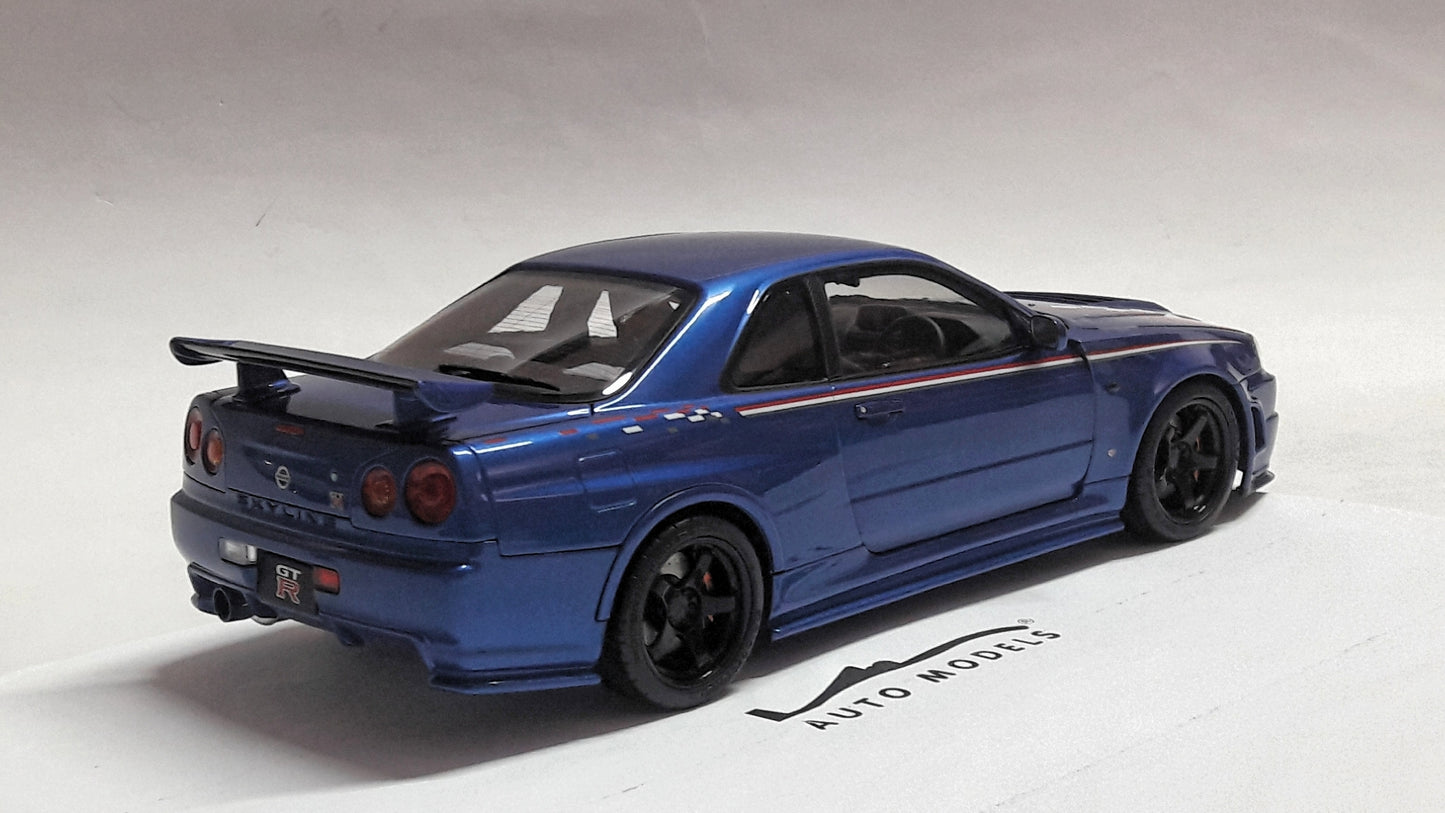 Motorhelix Nissan R34 CRS Blue