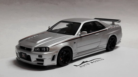 Motorhelix Nissan R34 CRS Silver