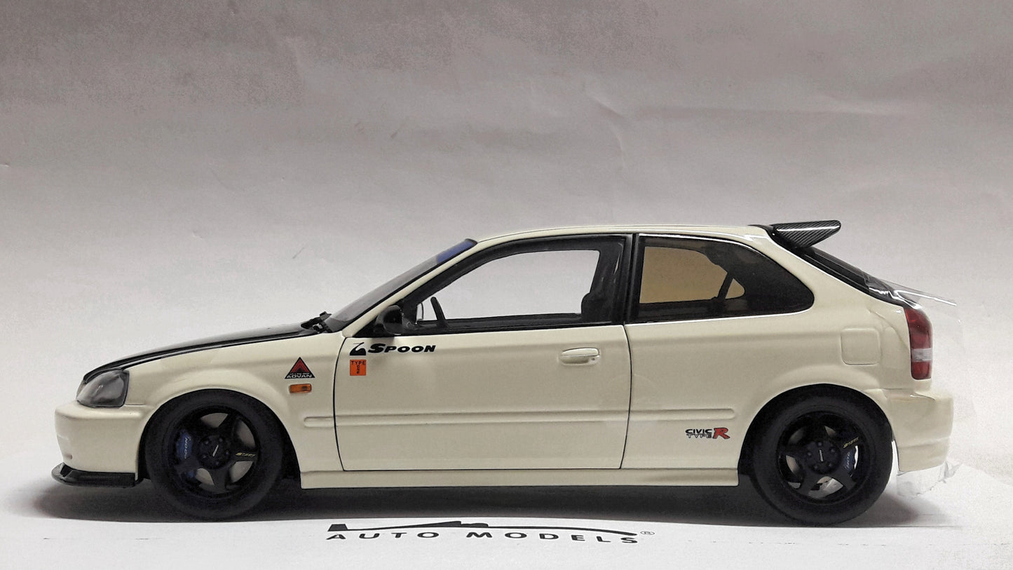 Motorhelix Honda EK9 Spoon White