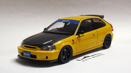 Motorhelix Honda EK9 Spoon Yellow