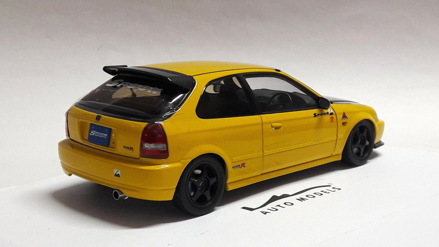 Motorhelix Honda EK9 Spoon Yellow