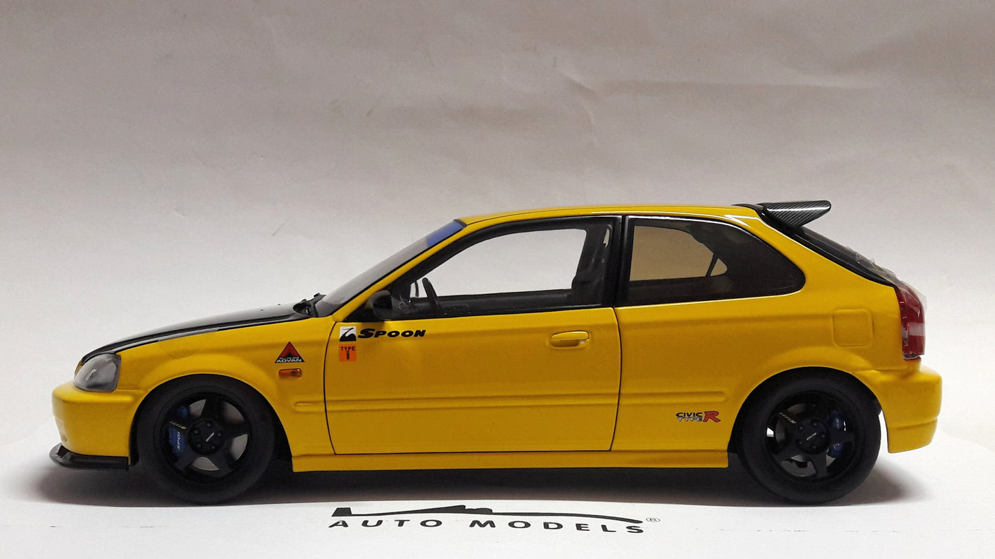 Motorhelix Honda EK9 Spoon Yellow