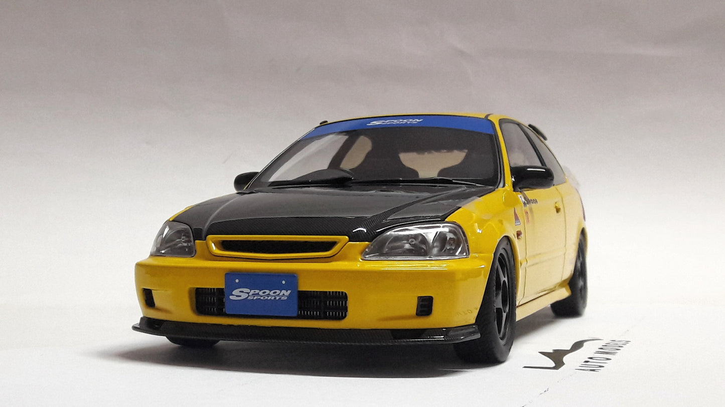 Motorhelix Honda EK9 Spoon Yellow