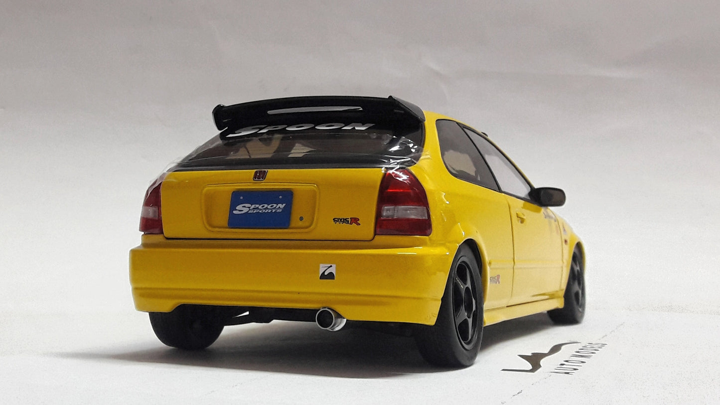 Motorhelix Honda EK9 Spoon Yellow