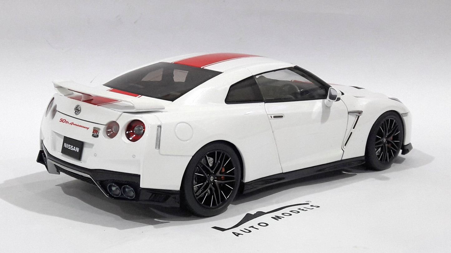 Motorhelix Nissan GTR R35 50th Anniversary White