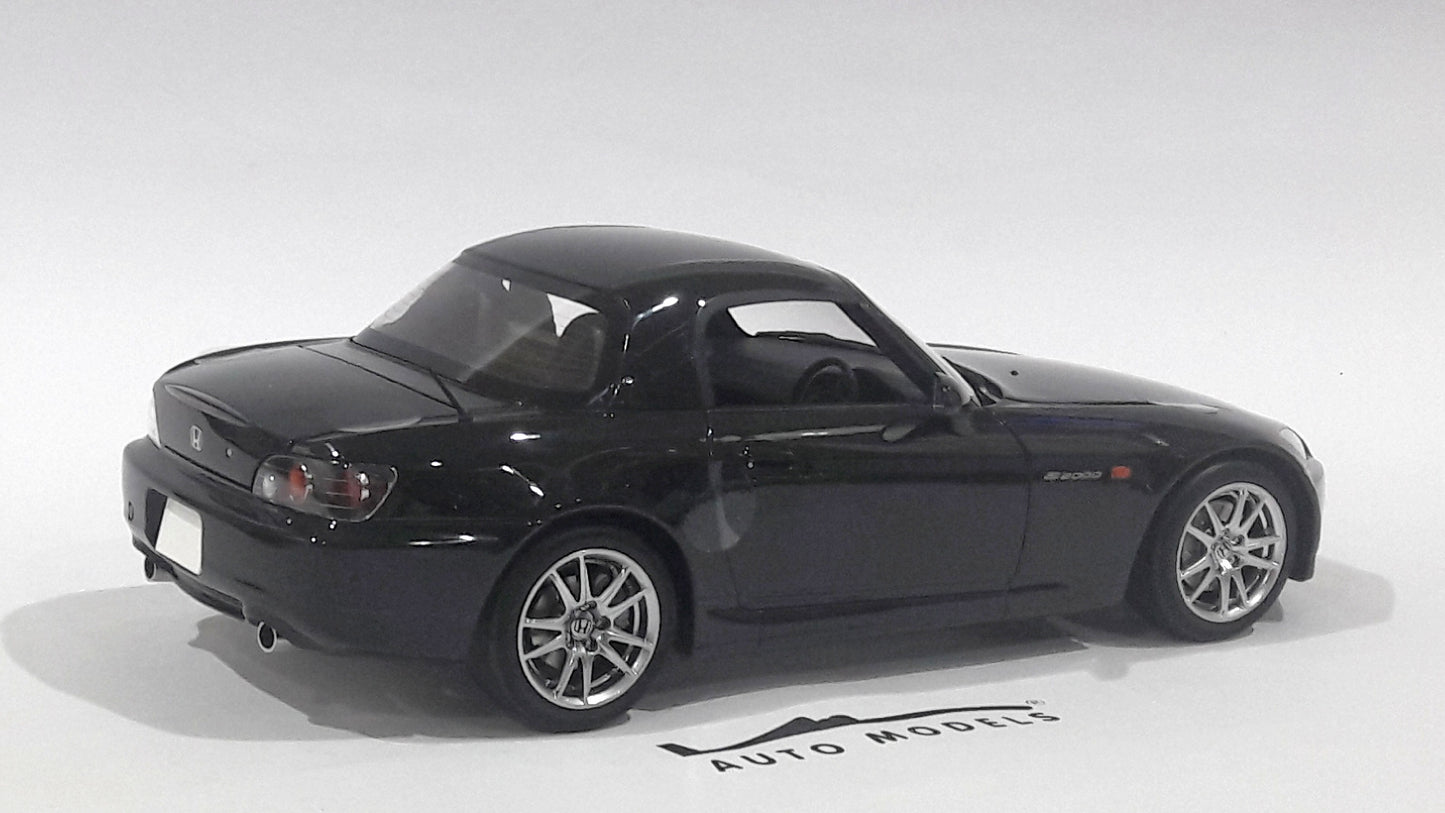 Motorhelix Honda S2000 AP2 Black