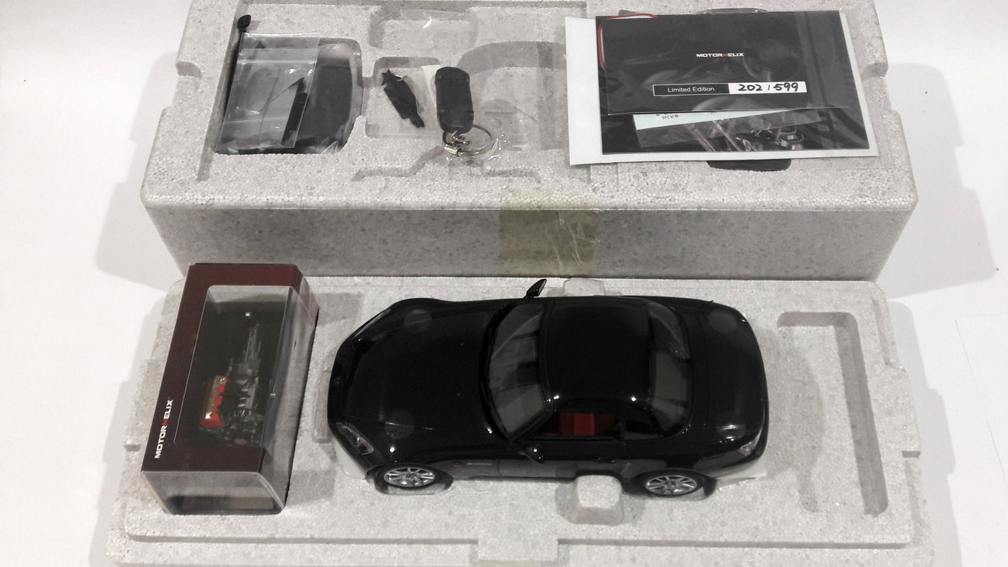 Motorhelix Honda S2000 AP2 Black