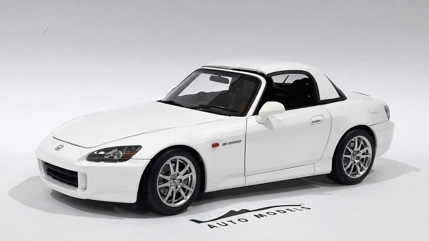 Motorhelix Honda S2000 AP2 White