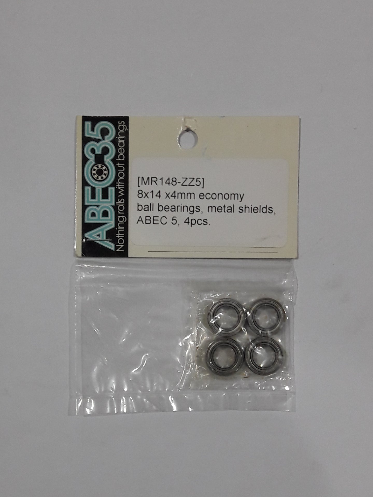 ABEC35 Bearing 8x14x4mm General Economy Metal Shields