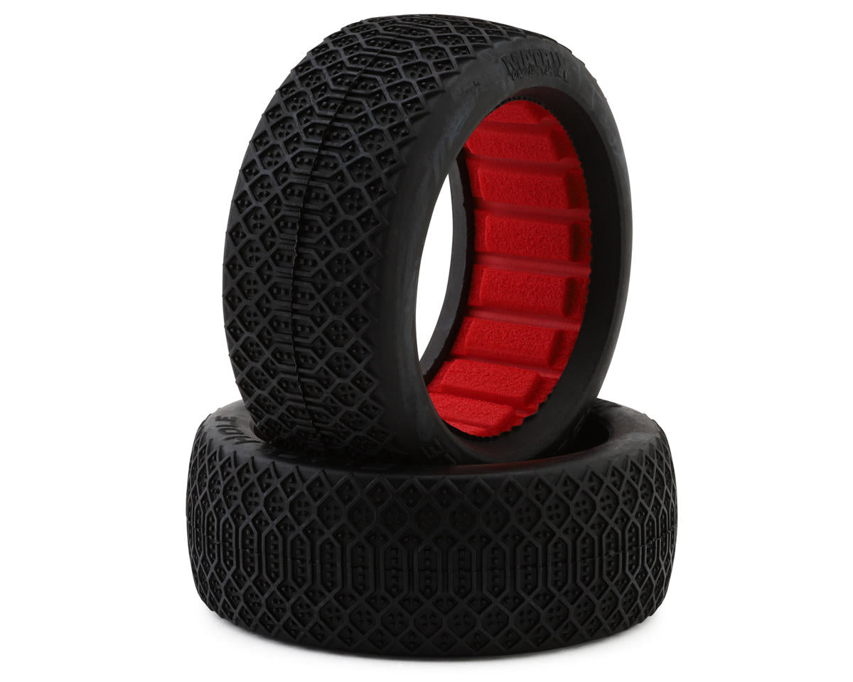 Matrix Blackhole Ultra Soft Tires + Inserts RC Model Tires