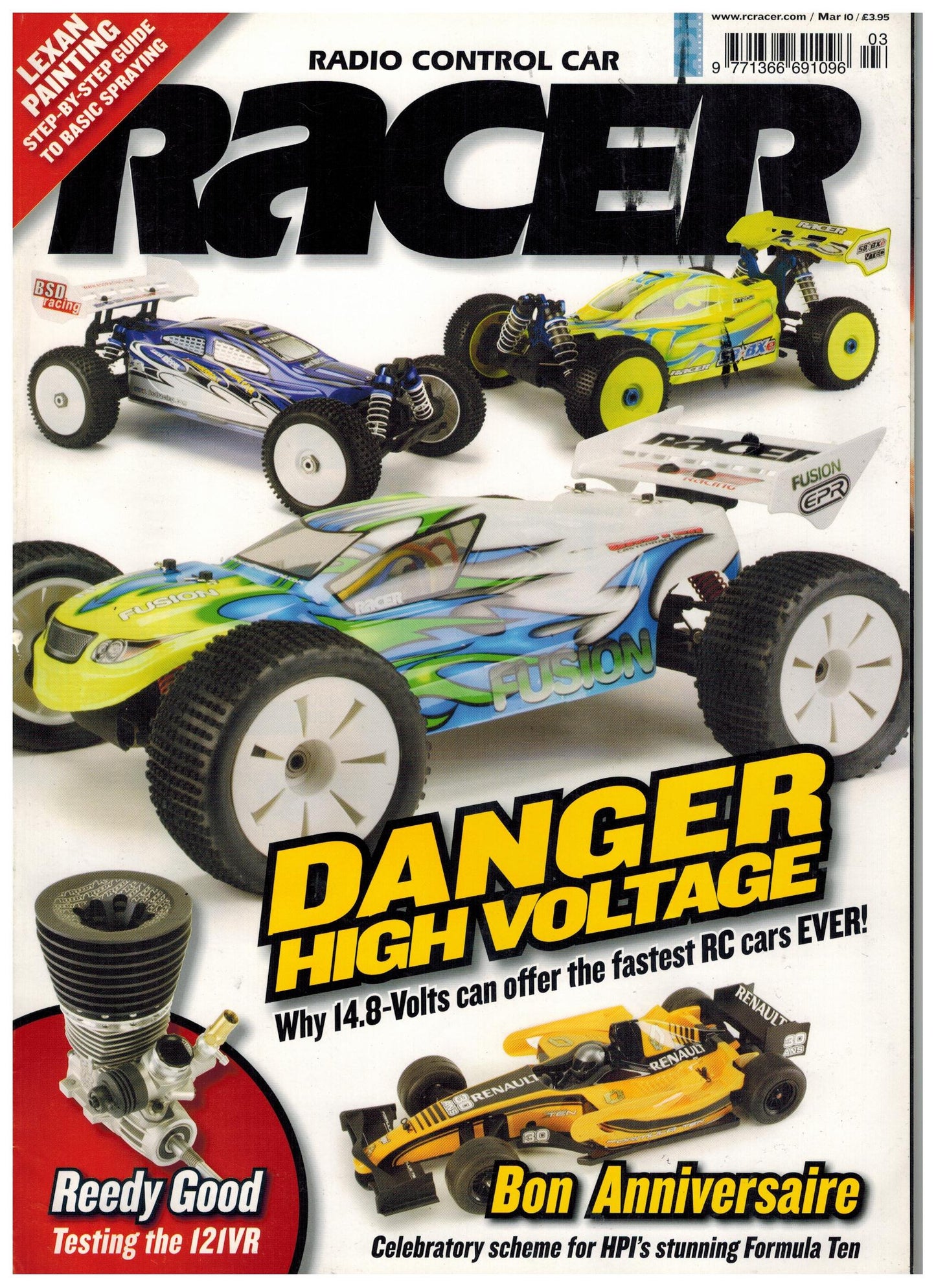 Radio Control Car Racer / March 2010