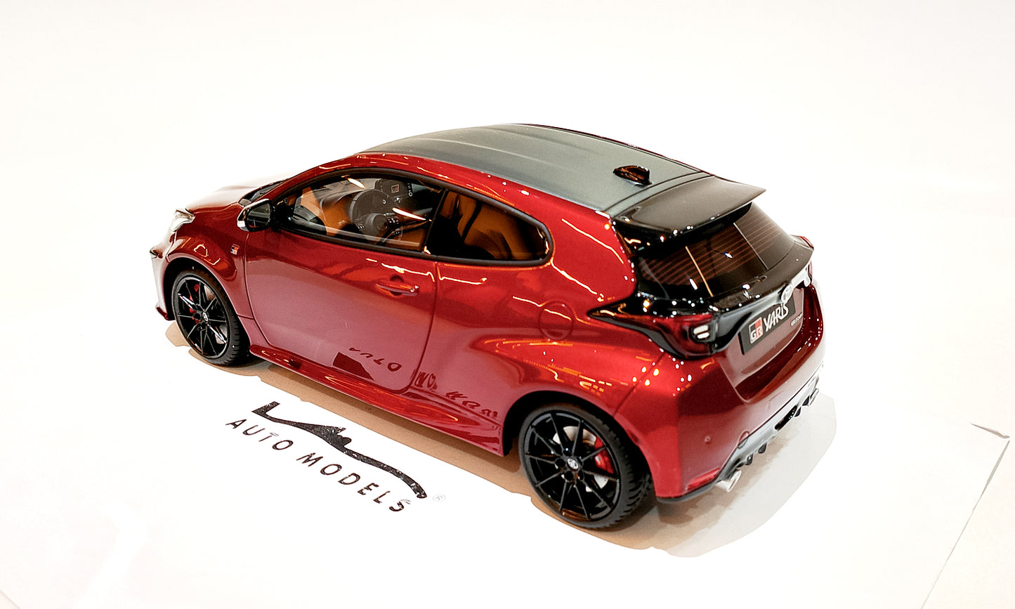 Ottomobile Toyota Yaris GR Emotion Red II Metallic 2021