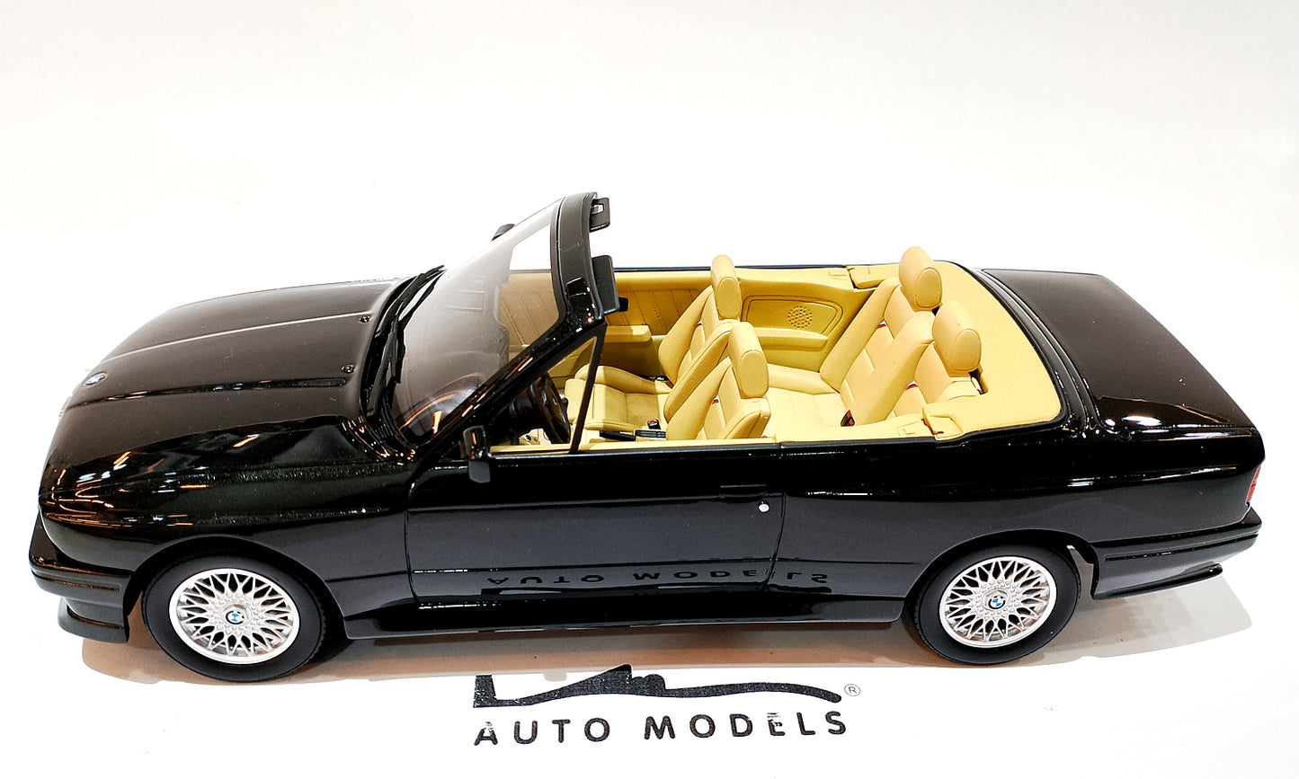 Ottomobile BMW E30 M3 Convertible Diamond Black Metallic 1989