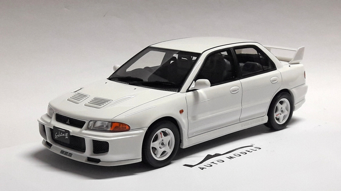 Ottomobile Mitsubishi Lancer Evo III White 1995