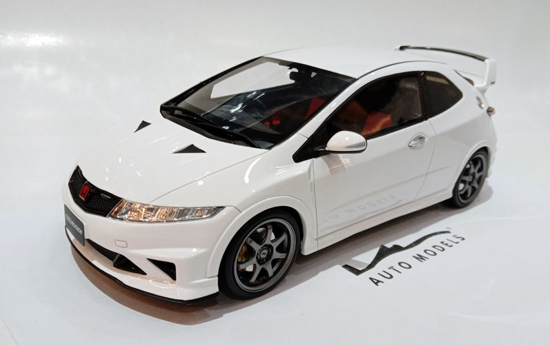 Ottomobile Honda Civic FN2 Type R Mugen Championship White 2010