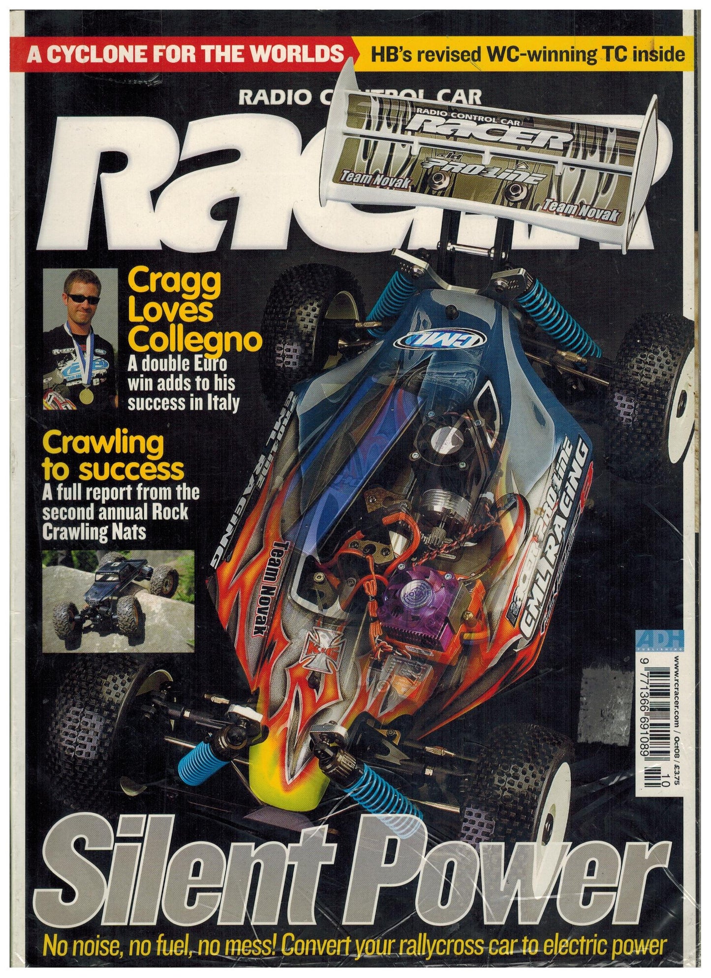 Radio Control Car Racer / October 2008