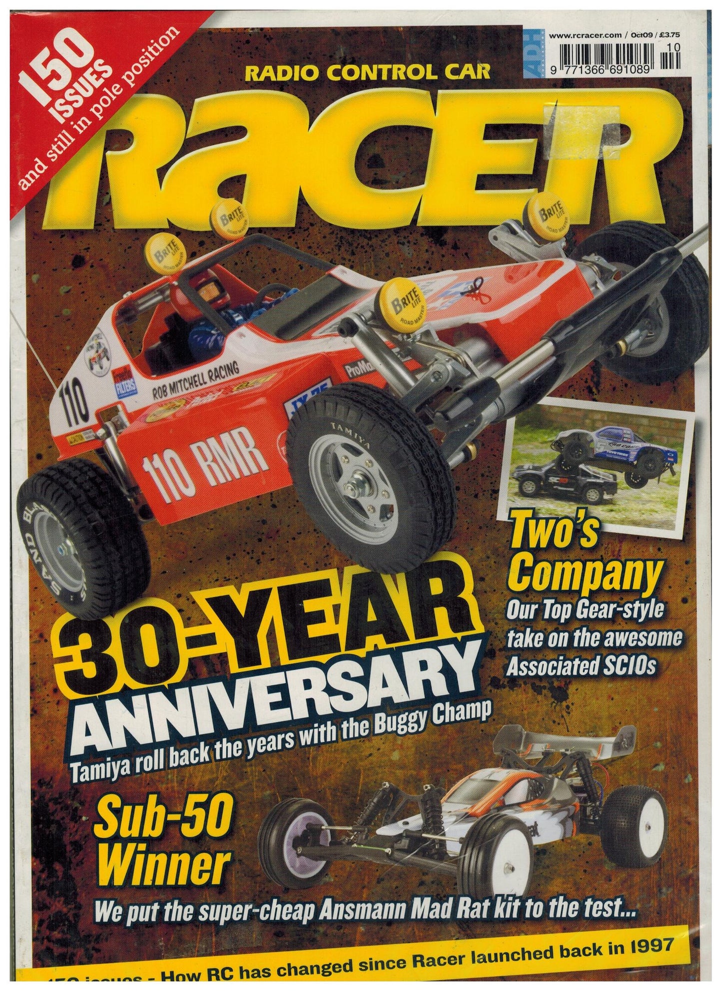 Radio Control Car Racer / October 2009