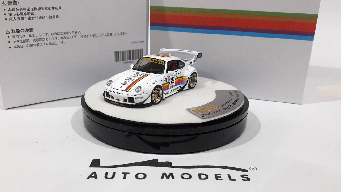 1/64 PGM RWB 993 White Apple #89