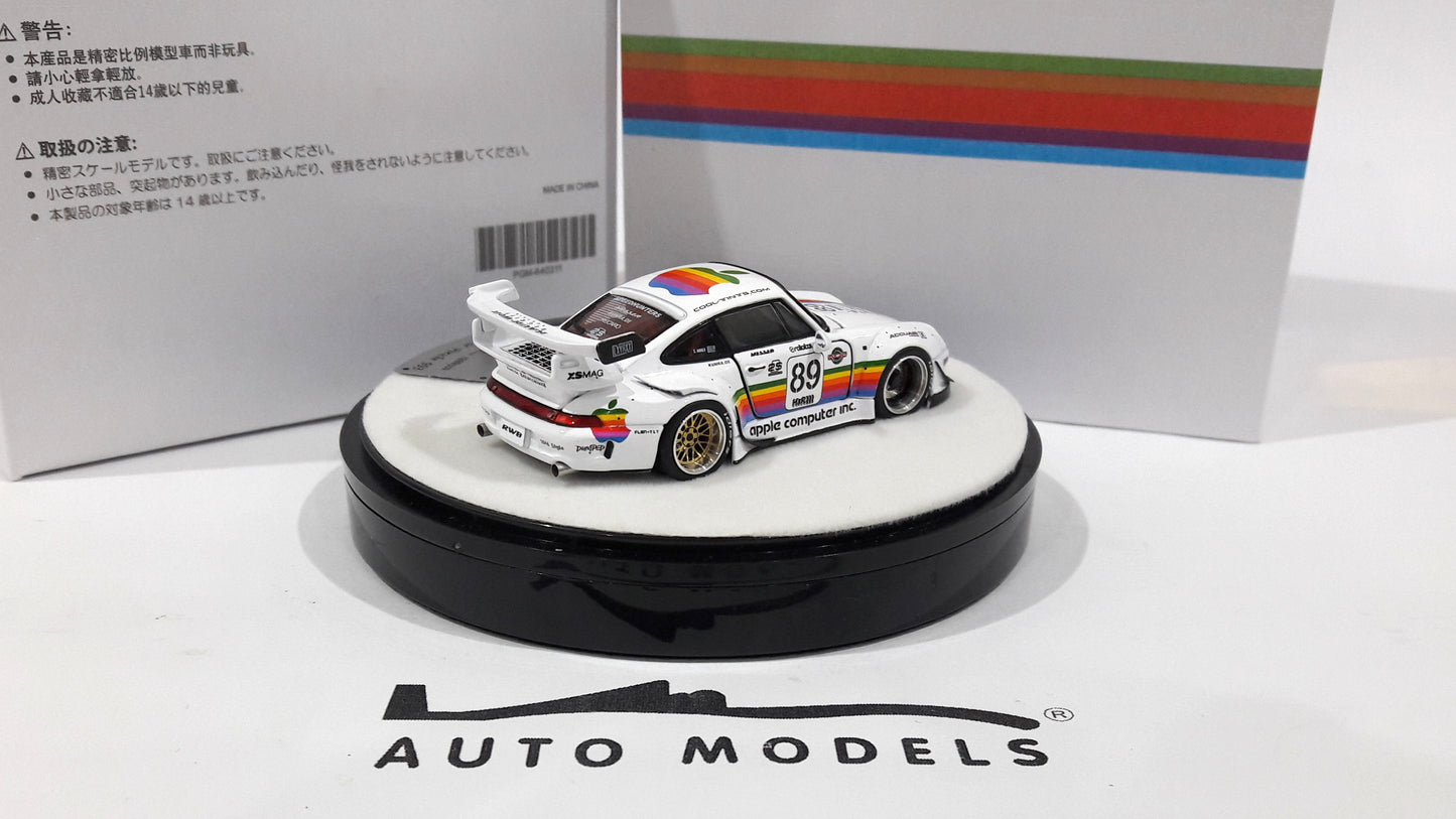 1/64 PGM RWB 993 White Apple #89