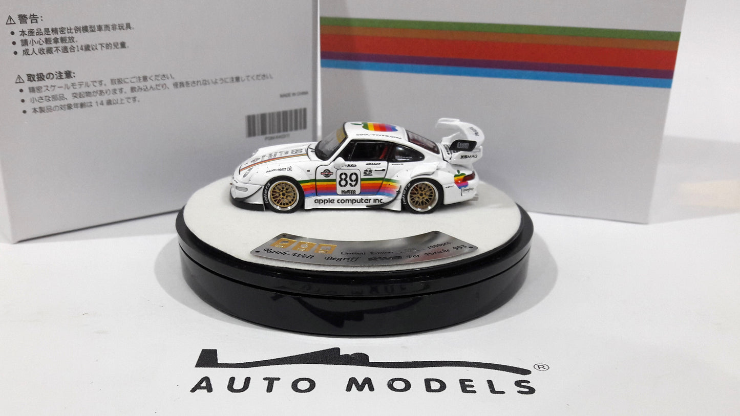 1/64 PGM RWB 993 White Apple #89