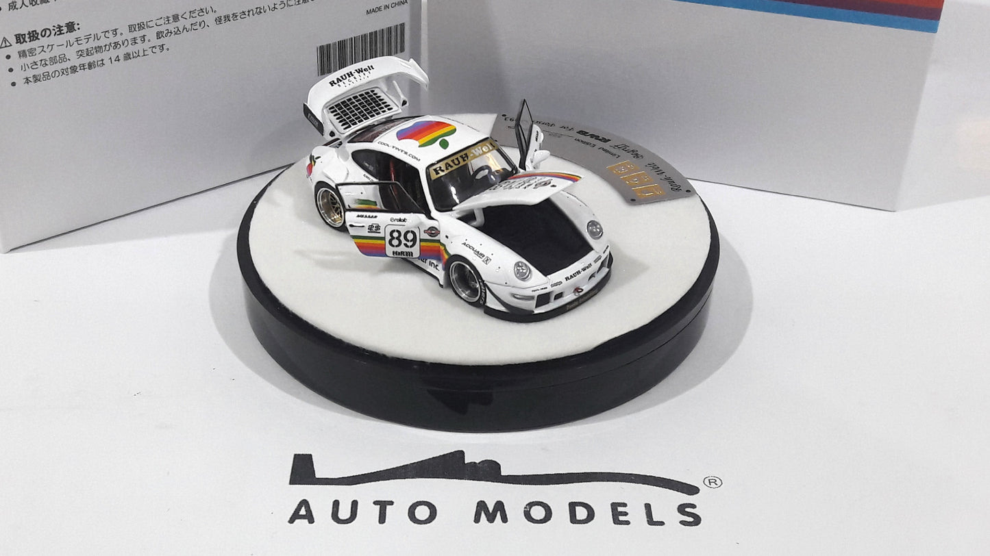 1/64 PGM RWB 993 White Apple #89