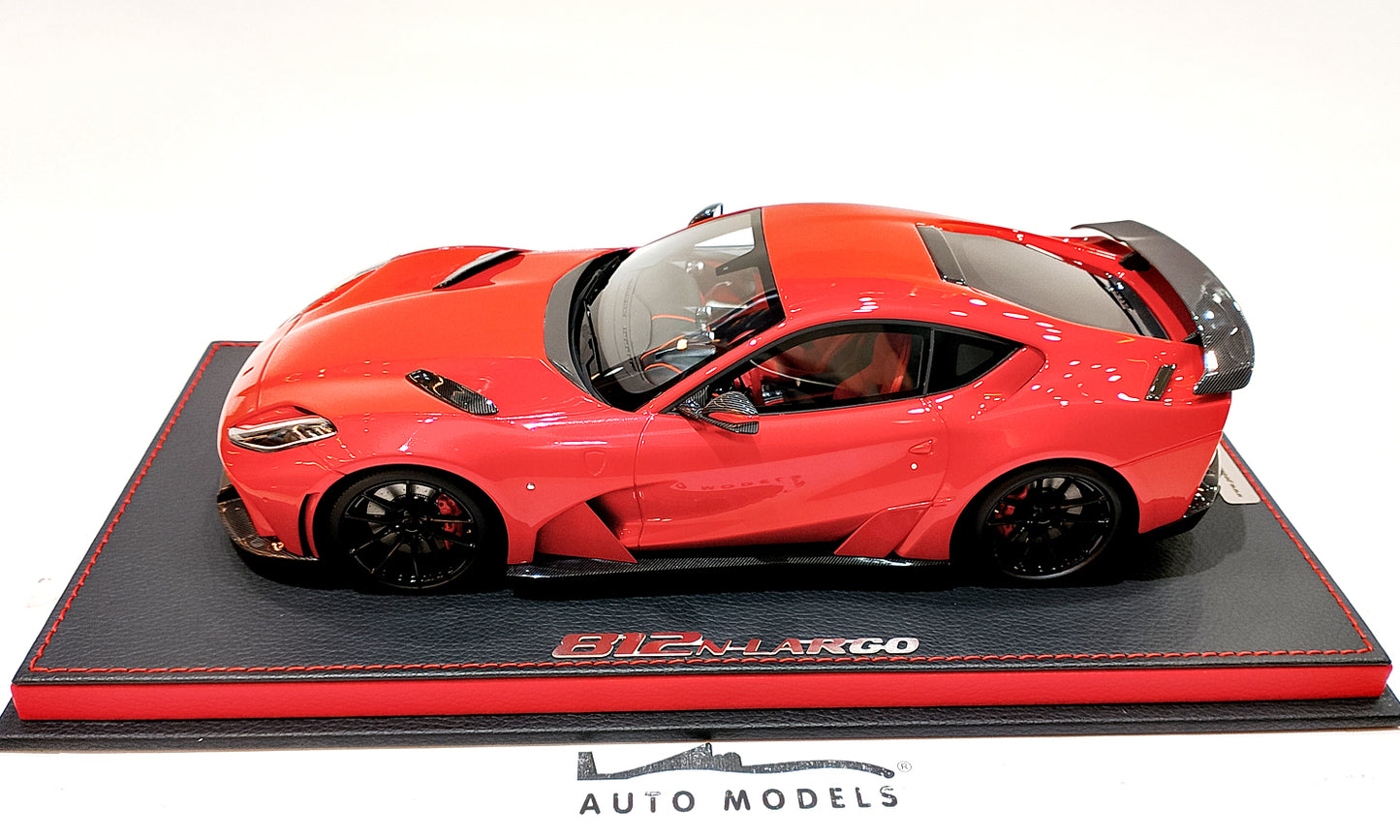 Peako Novitec Ferrari 812 N-Largo F1 Red w/Black Wheels