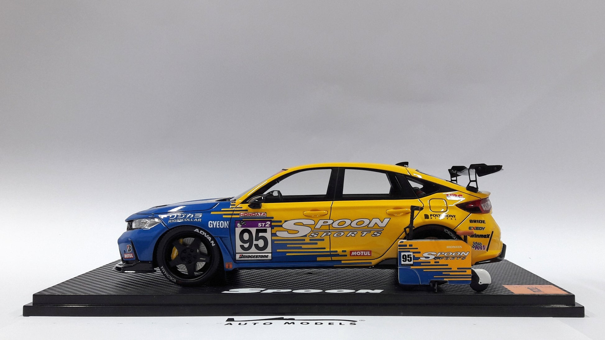 HONDA CIVIC TYPE R FL5 Spoon 1/18 JP Hobby/Peako EUR 299,90 - FR HONDA CIVIC TYPE R FL5 Spoon 1/18 JP Hobby/Peako EUR 299,90 - FR