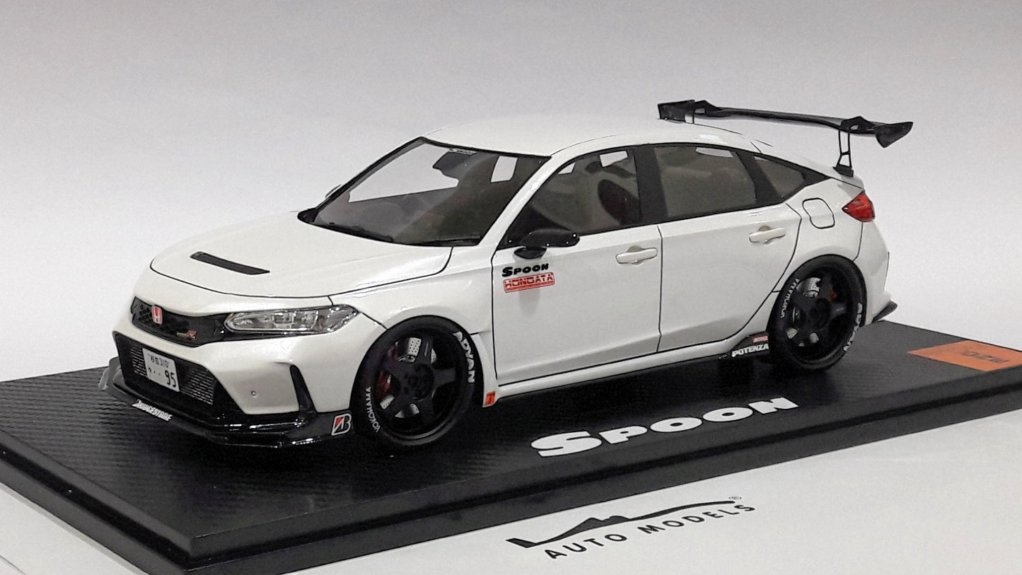 Peako Honda Civic FL5 Championship White