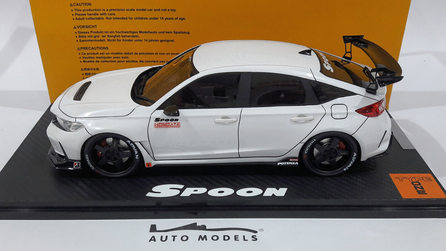 Peako Honda Civic FL5 Championship White