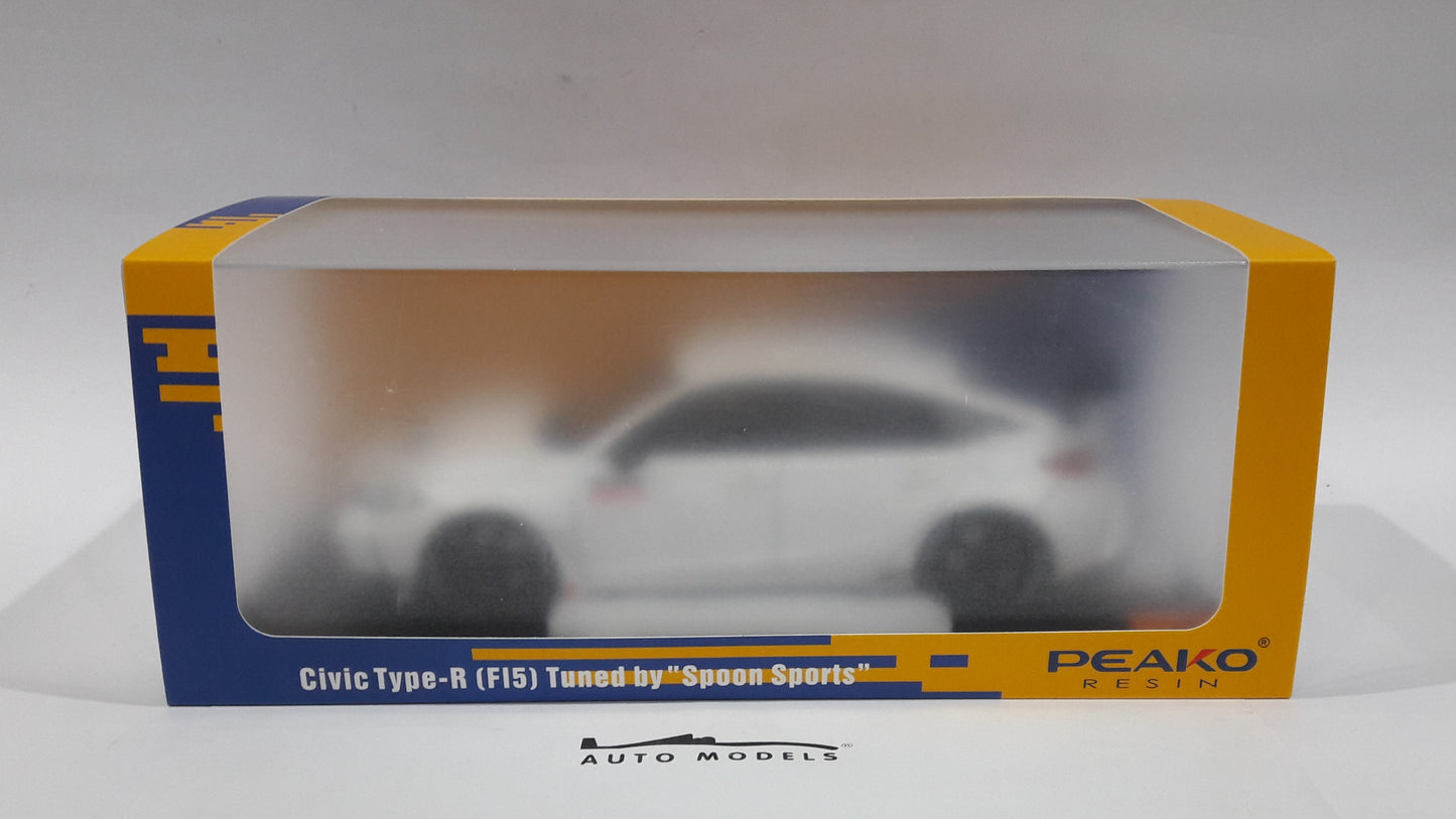 Peako Honda Civic FL5 Championship White