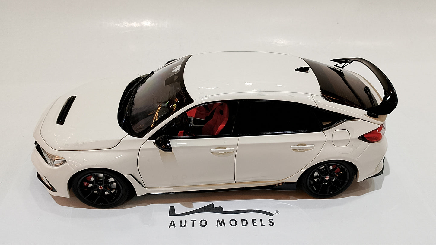 Paudi Model Honda Civic Type-R FL5 White