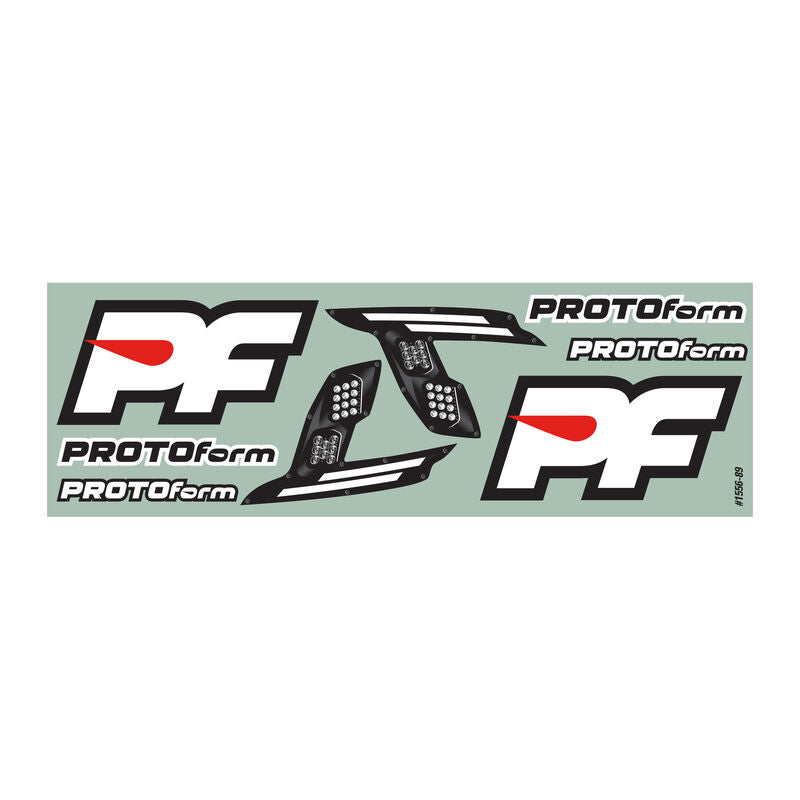 Pro-line Racing PROTOform 1/8 R19 PRO-Light Weight Clear Body
