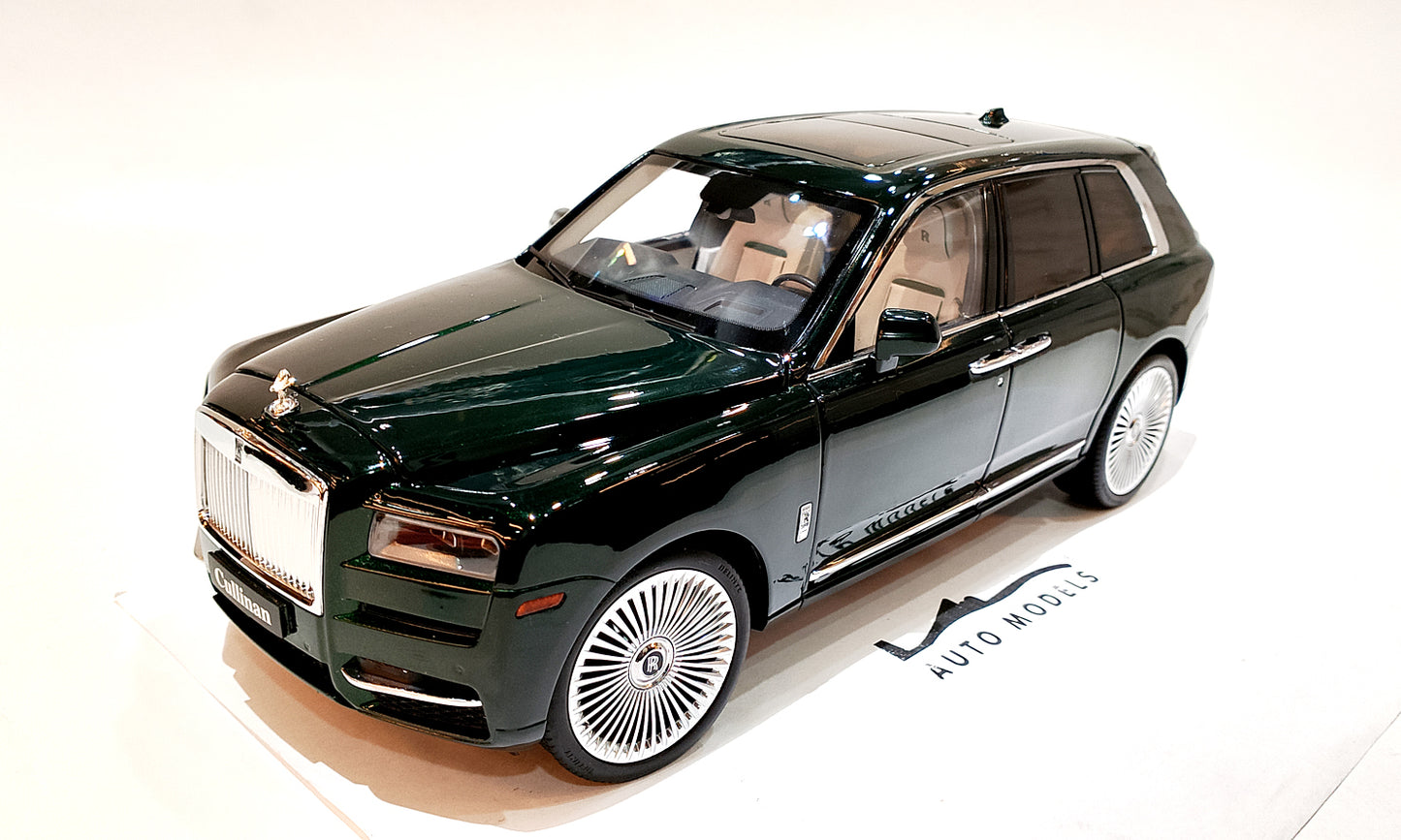 Rolls Royce Cullinan Pearl Green