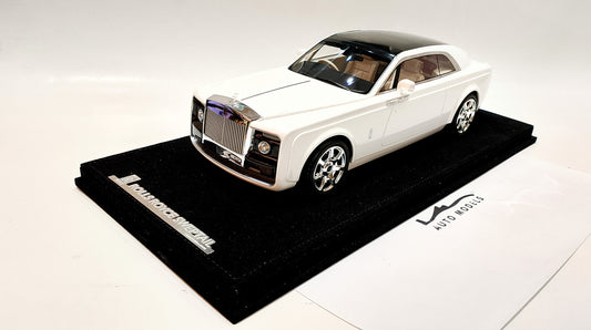 Rolls Royce Sweeptail Pearl White