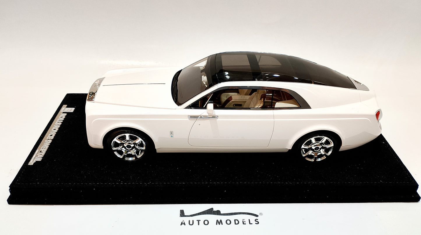 Rolls Royce Sweeptail Pearl White