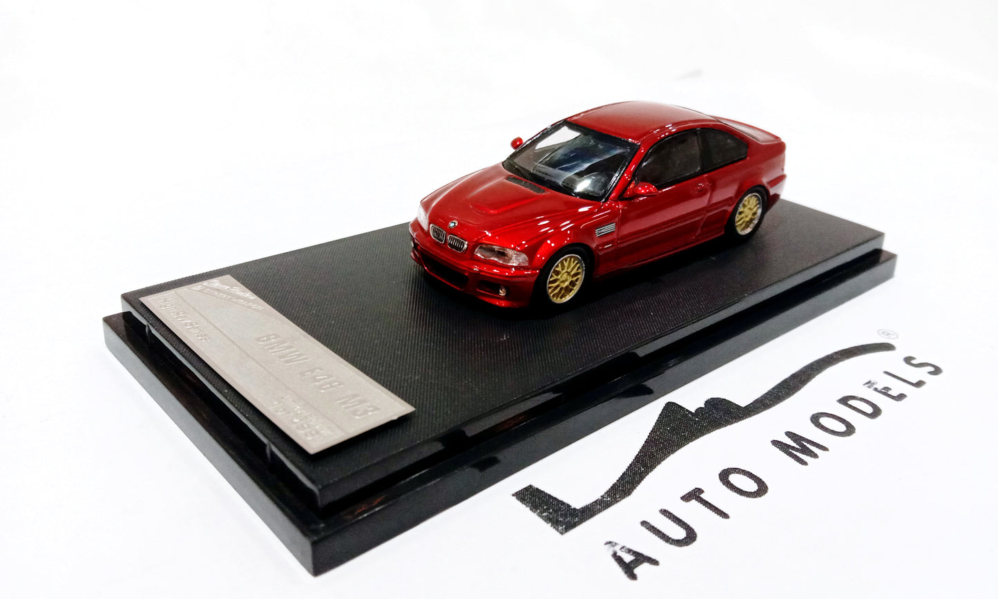 Stance Hunter BMW E46 Red BBW Wheel