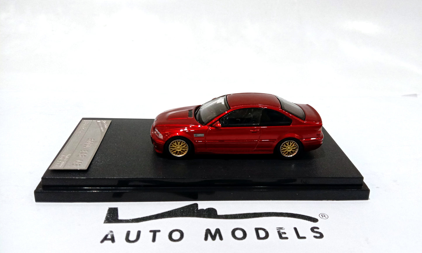 Stance Hunter BMW E46 Red BBW Wheel