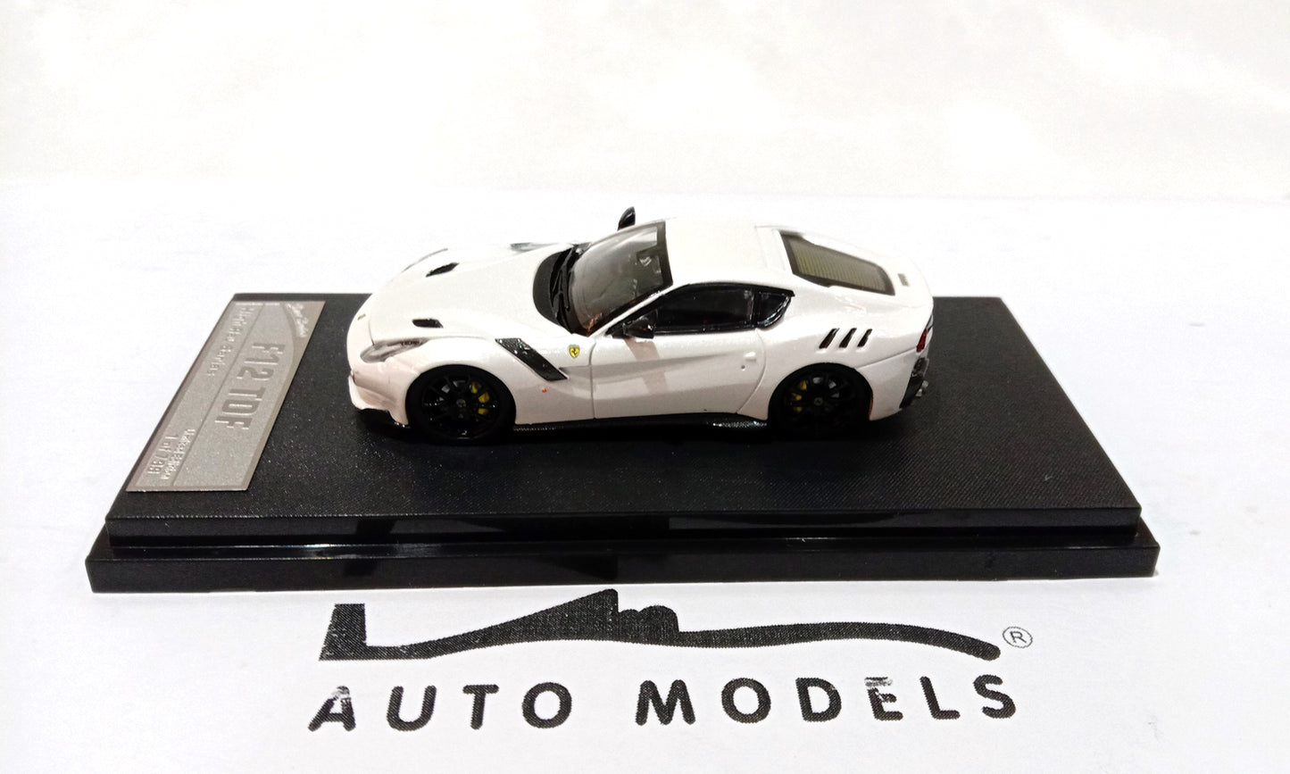 Stance Hunter Ferrari F12 White