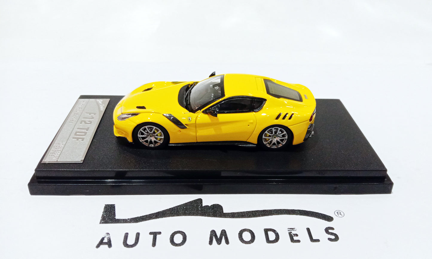 Stance Hunter Ferrari F12 Yellow