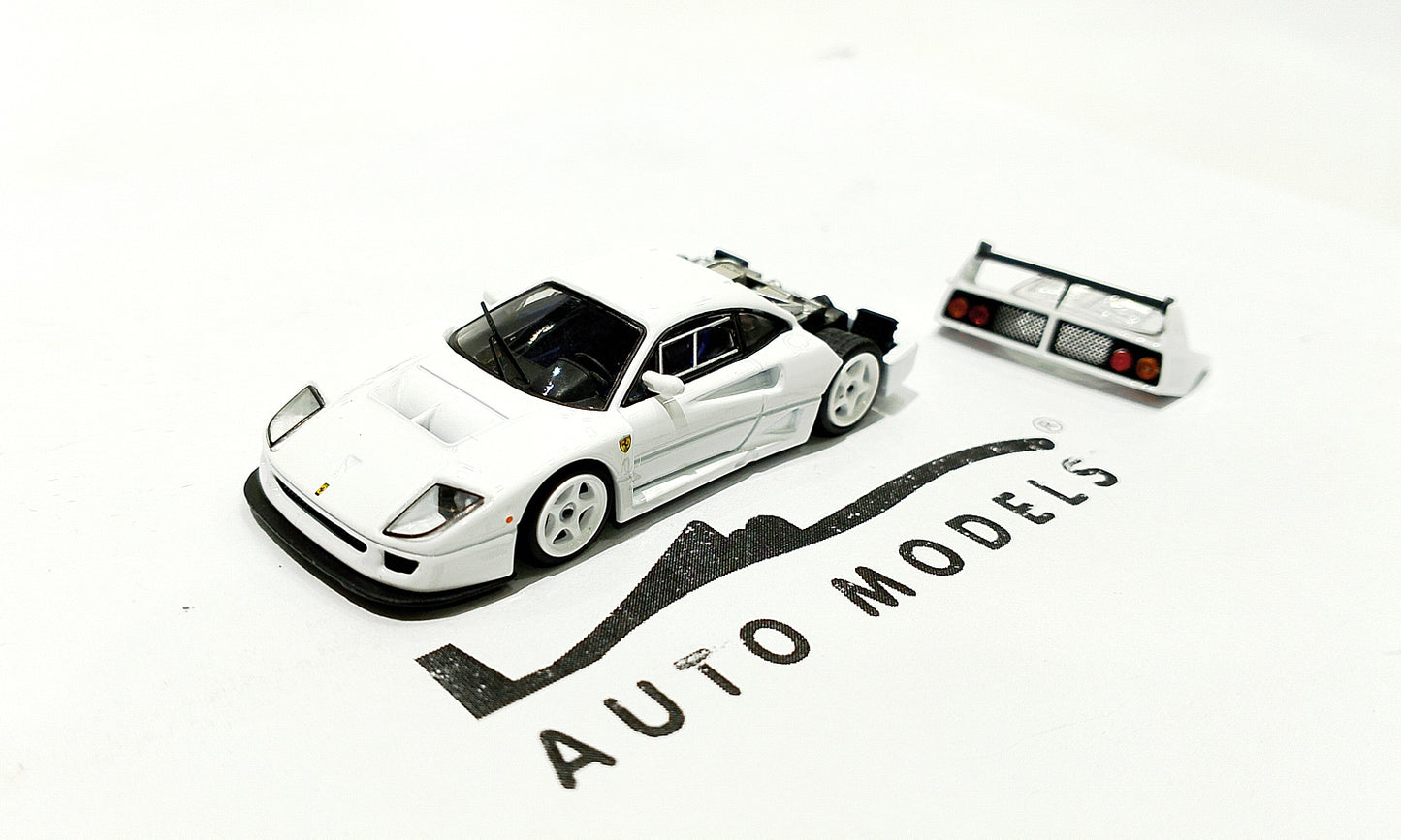 Stance Hunter Ferrari F40 Pearl White