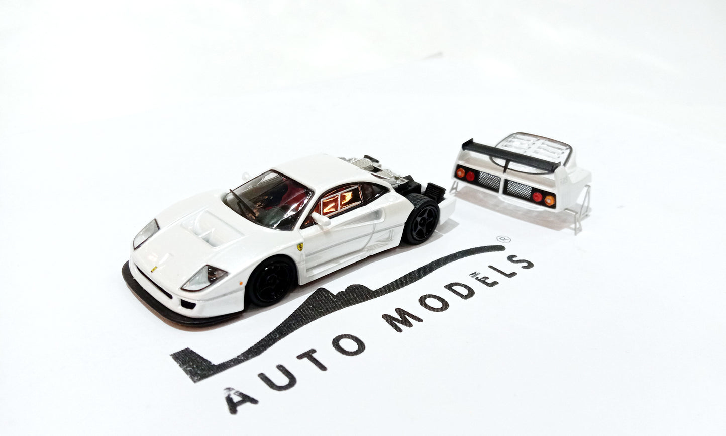 Stance Hunter Ferrari F40 White