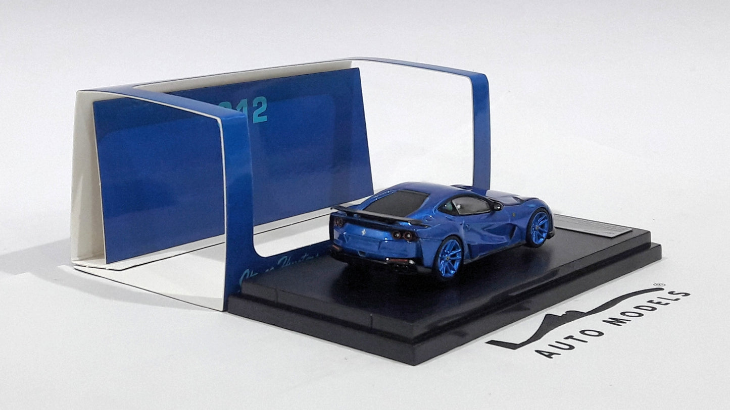 1/64 Stance Hunters Ferrari 812 Blue