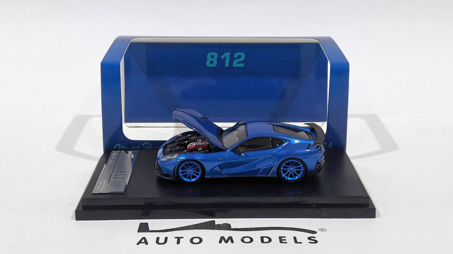 1/64 Stance Hunters Ferrari 812 Blue