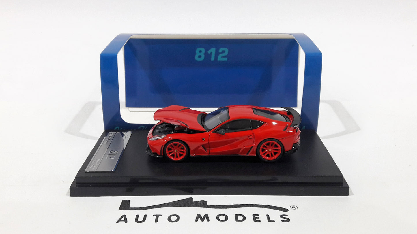 1/64 Stance Hunters Ferrari 812 Red