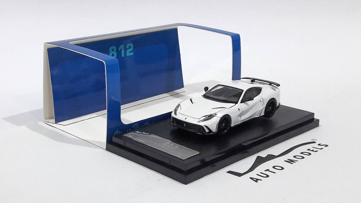 1/64 Stance Hunters Ferrari 812 White